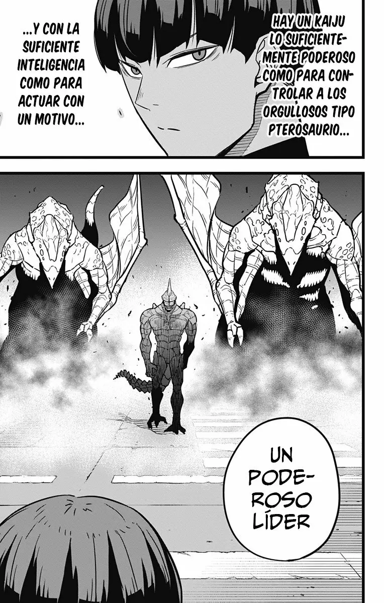 Kaiju No. 8 capítulo 24, página 15