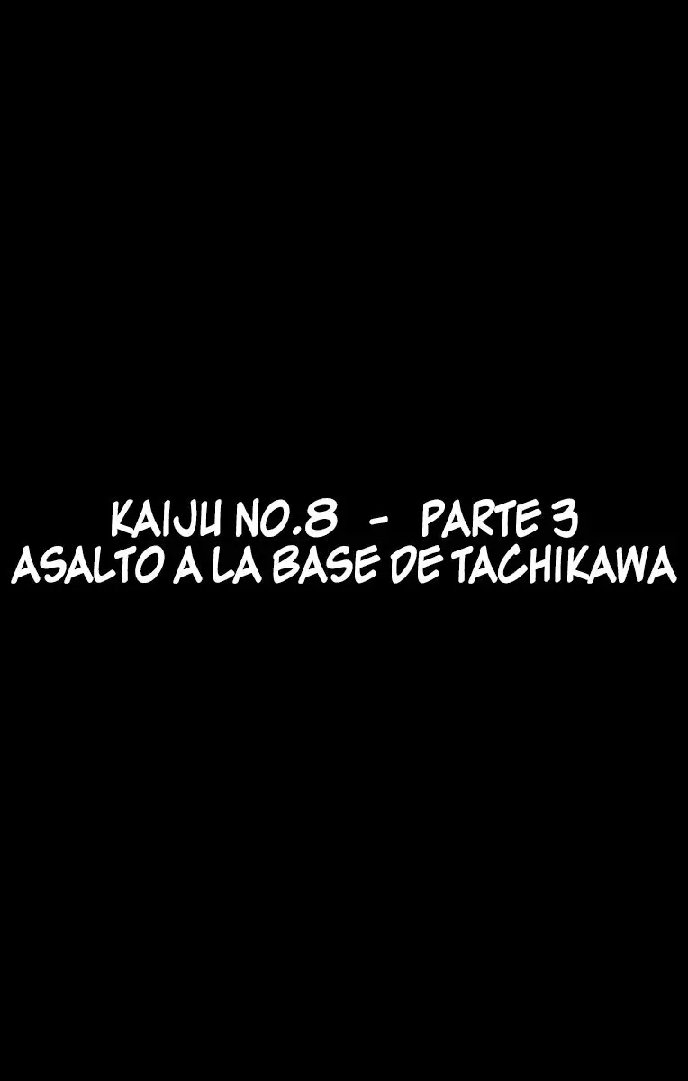 Kaiju No. 8 capítulo 24, página 17