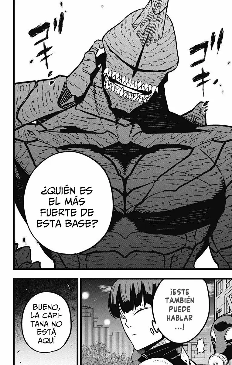 Kaiju No. 8 capítulo 25, página 2