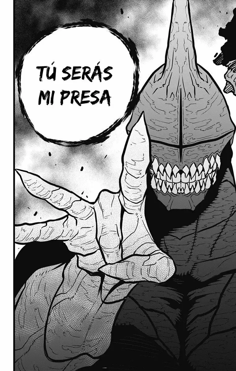 Kaiju No. 8 capítulo 25, página 4