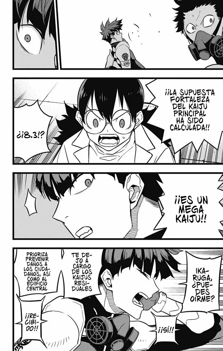 Kaiju No. 8 capítulo 25, página 6