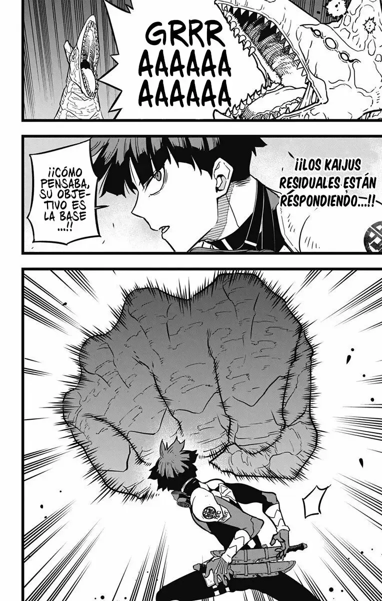 Kaiju No. 8 capítulo 25, página 10