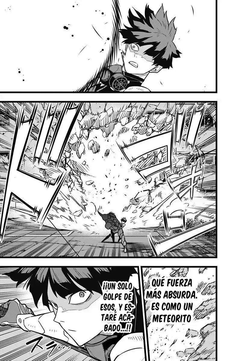 Kaiju No. 8 capítulo 25, página 11