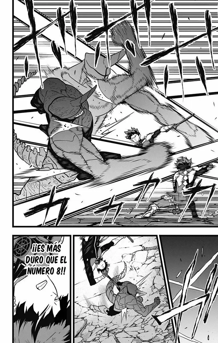 Kaiju No. 8 capítulo 25, página 12