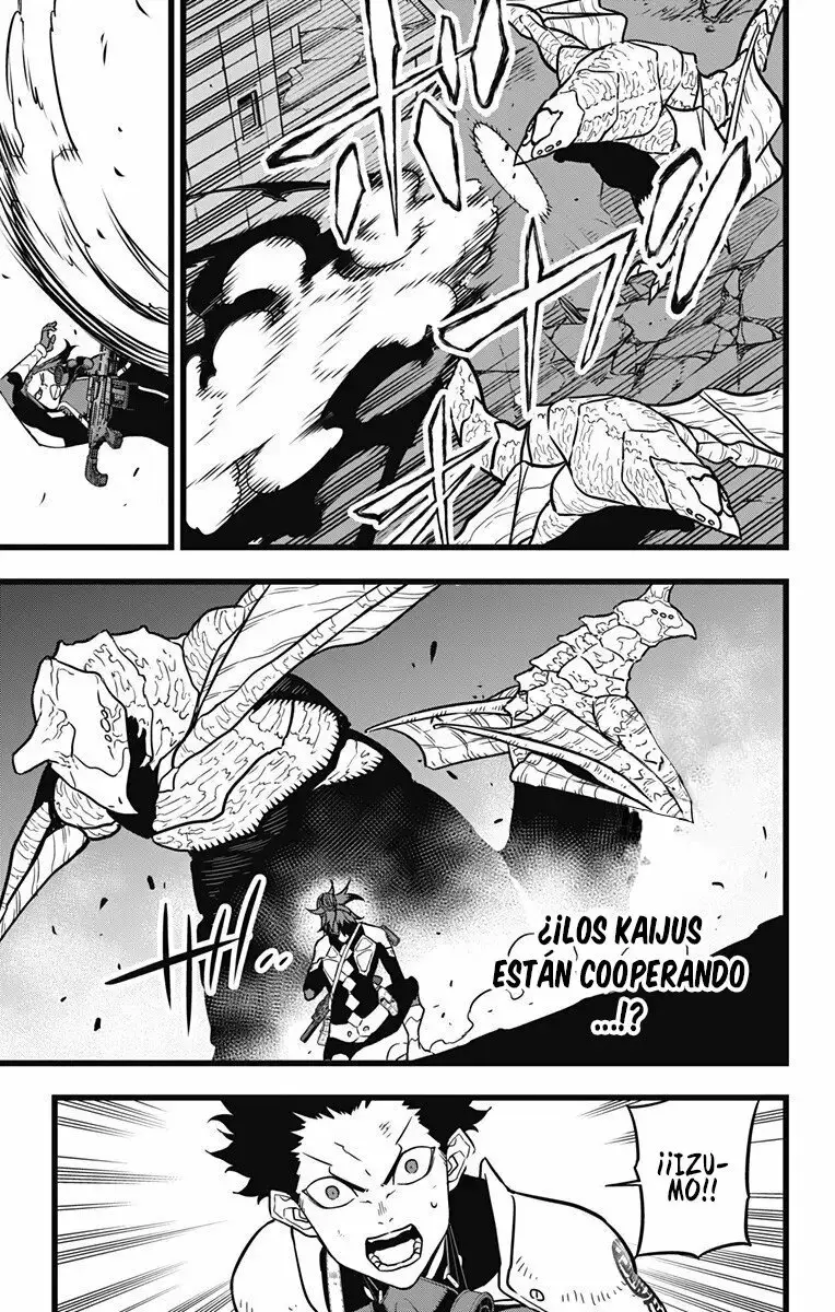 Kaiju No. 8 capítulo 25, página 17