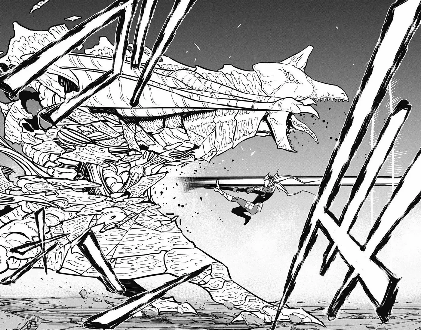 Kaiju No. 8 capítulo 25, página 20