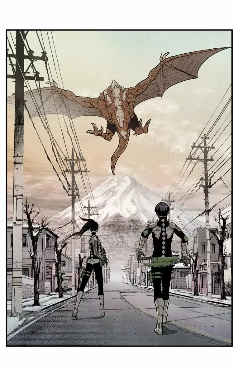 Kaiju No. 8 capítulo 26, página 1