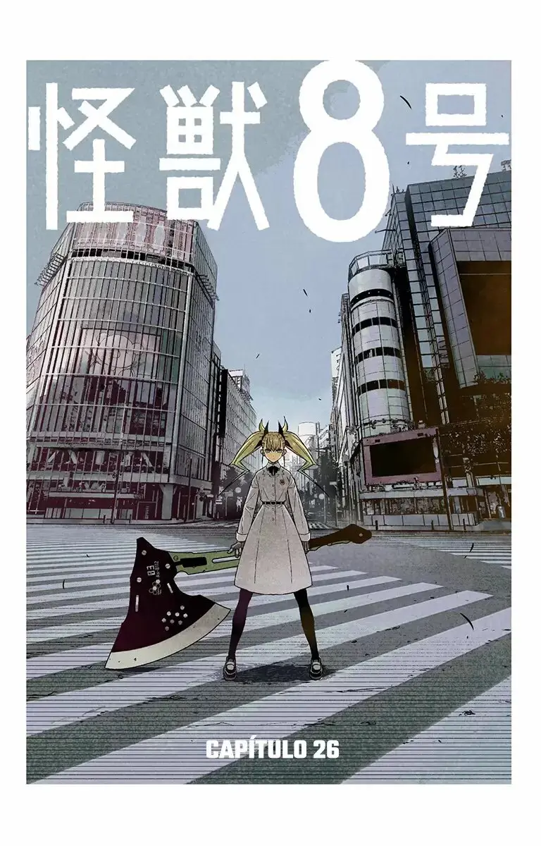 Kaiju No. 8 capítulo 26, página 2