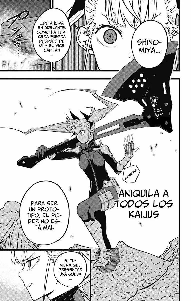 Kaiju No. 8 capítulo 26, página 5