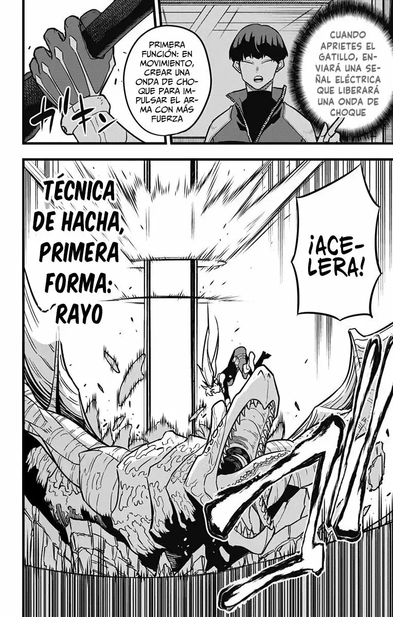 Kaiju No. 8 capítulo 26, página 8