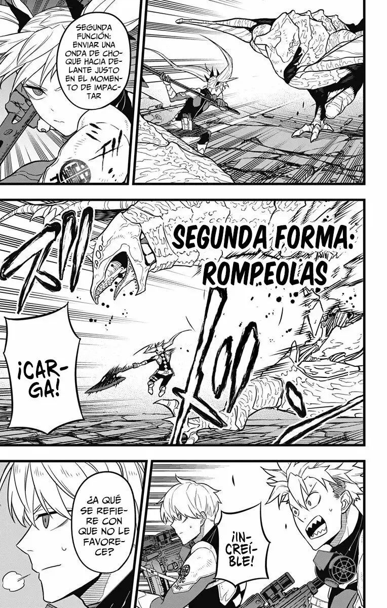 Kaiju No. 8 capítulo 26, página 9