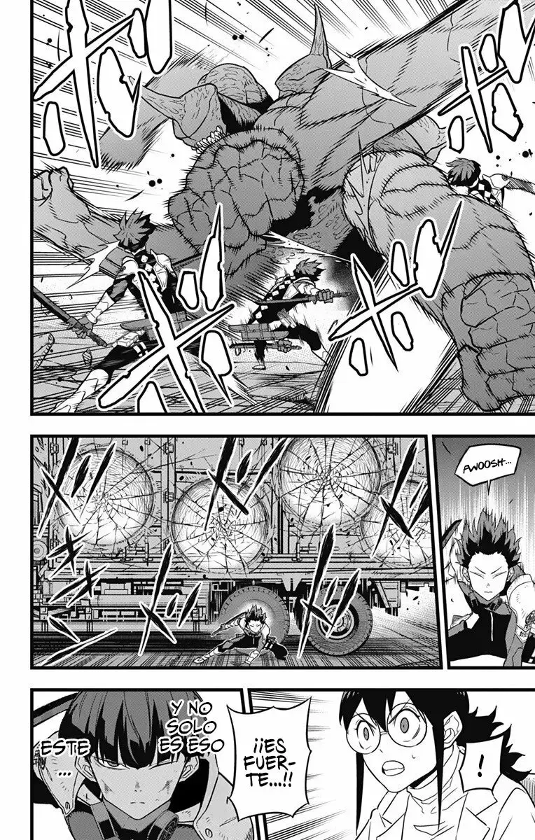 Kaiju No. 8 capítulo 26, página 16
