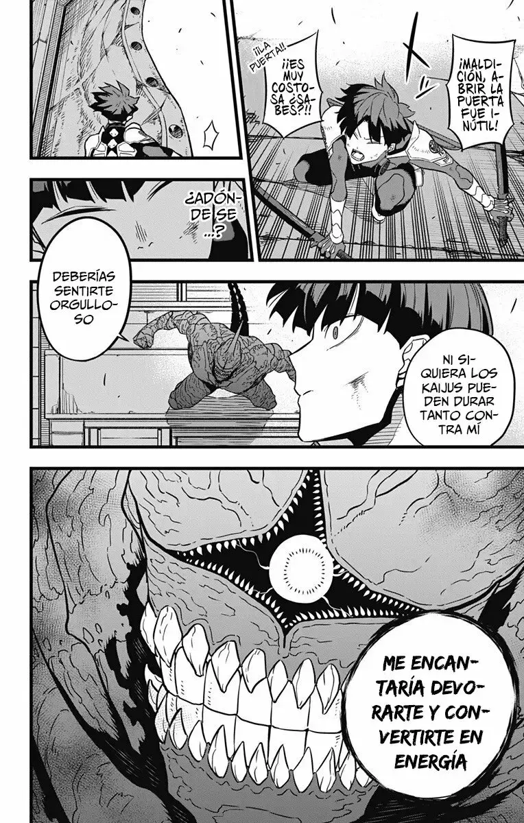 Kaiju No. 8 capítulo 26, página 18