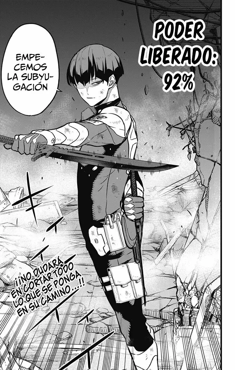Kaiju No. 8 capítulo 26, página 21