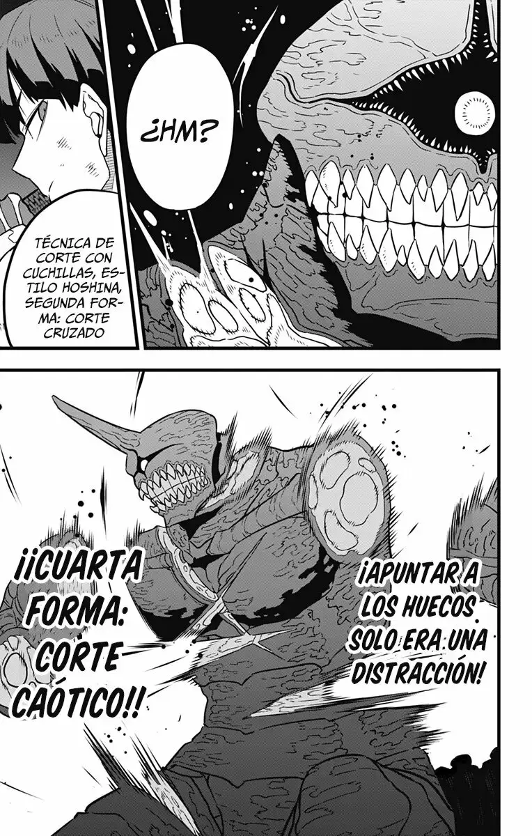 Kaiju No. 8 capítulo 27, página 15