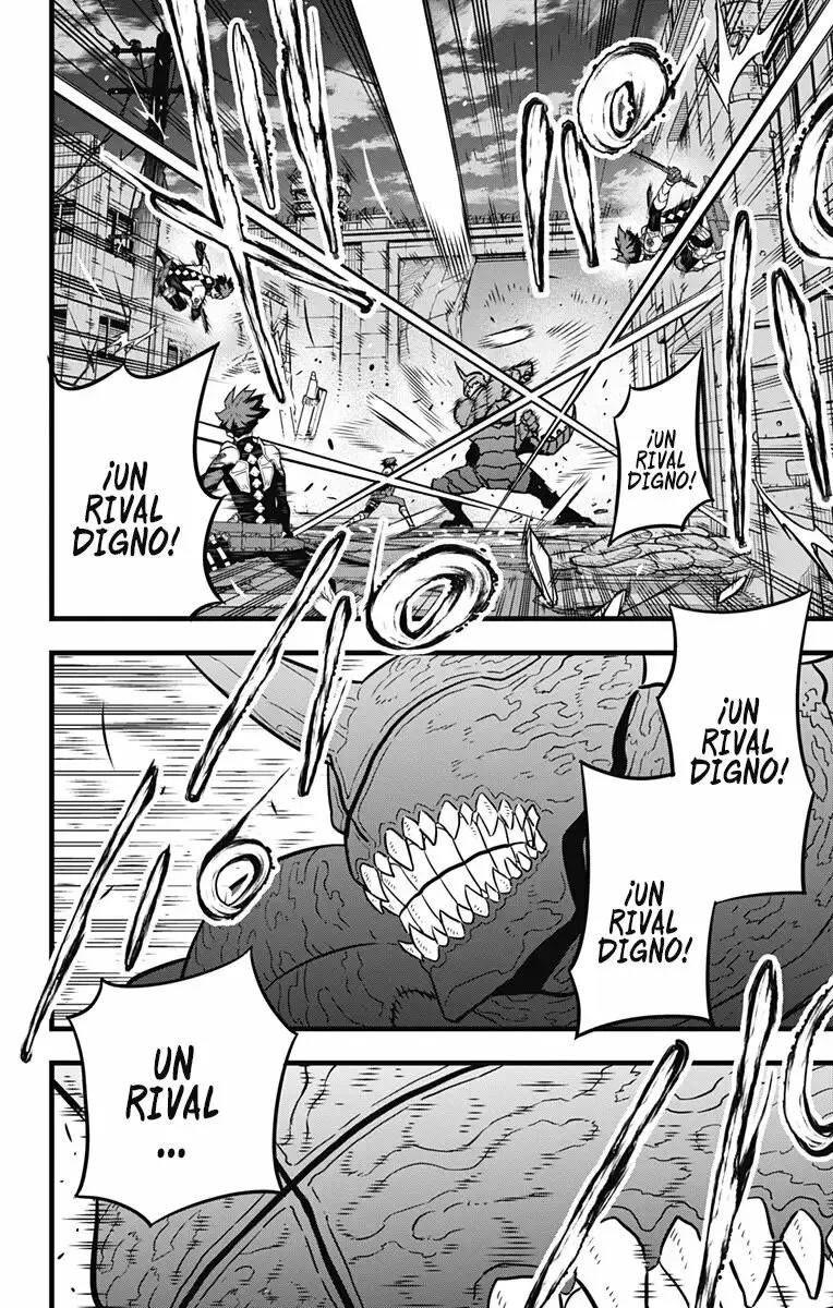 Kaiju No. 8 capítulo 27, página 17