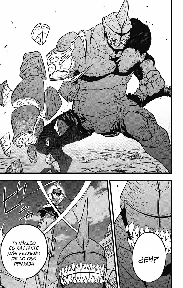 Kaiju No. 8 capítulo 27, página 18