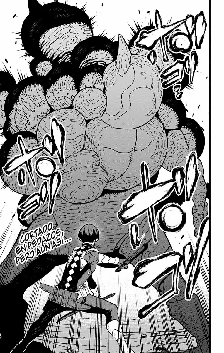 Kaiju No. 8 capítulo 27, página 21