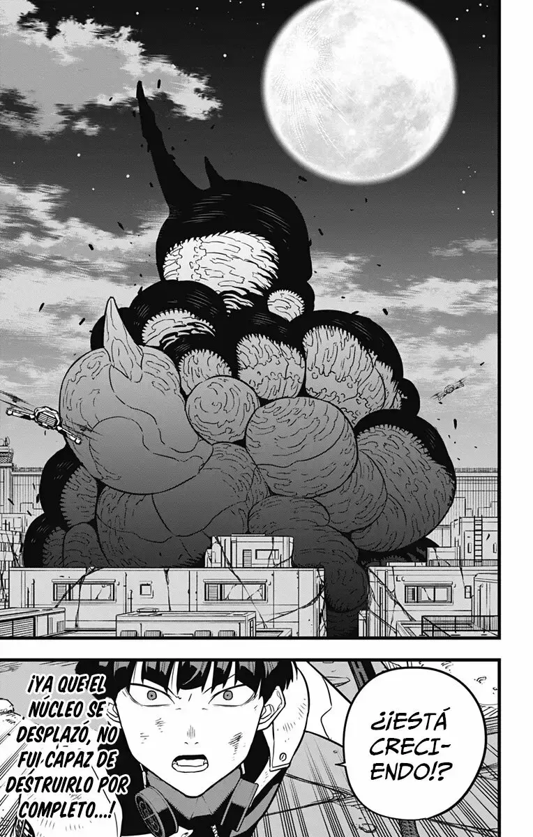 Kaiju No. 8 capítulo 28, página 3