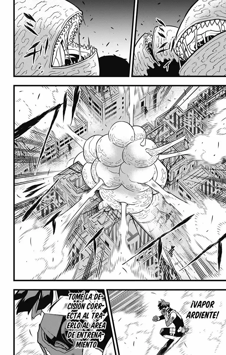 Kaiju No. 8 capítulo 28, página 4