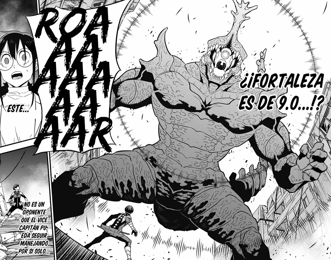 Kaiju No. 8 capítulo 28, página 6