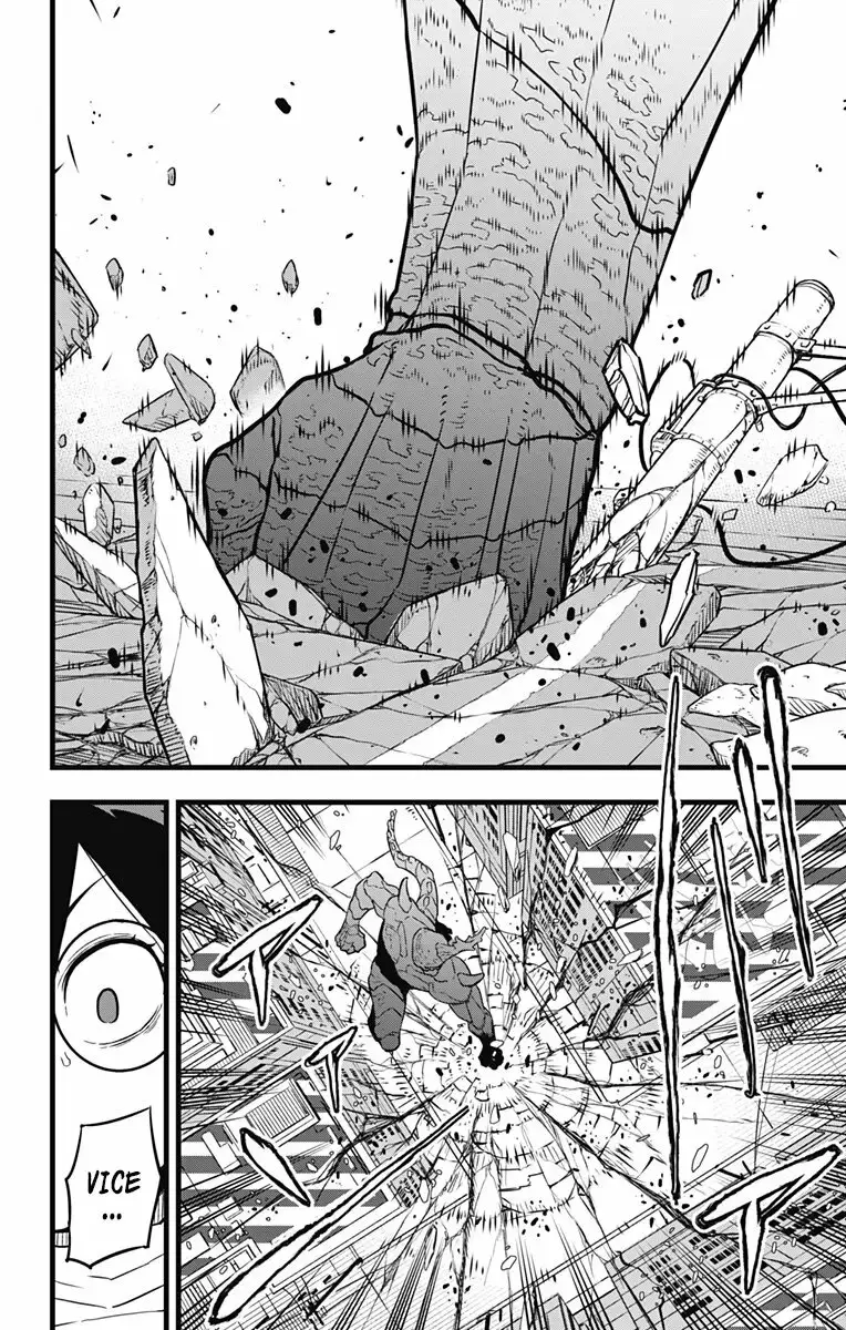 Kaiju No. 8 capítulo 28, página 7