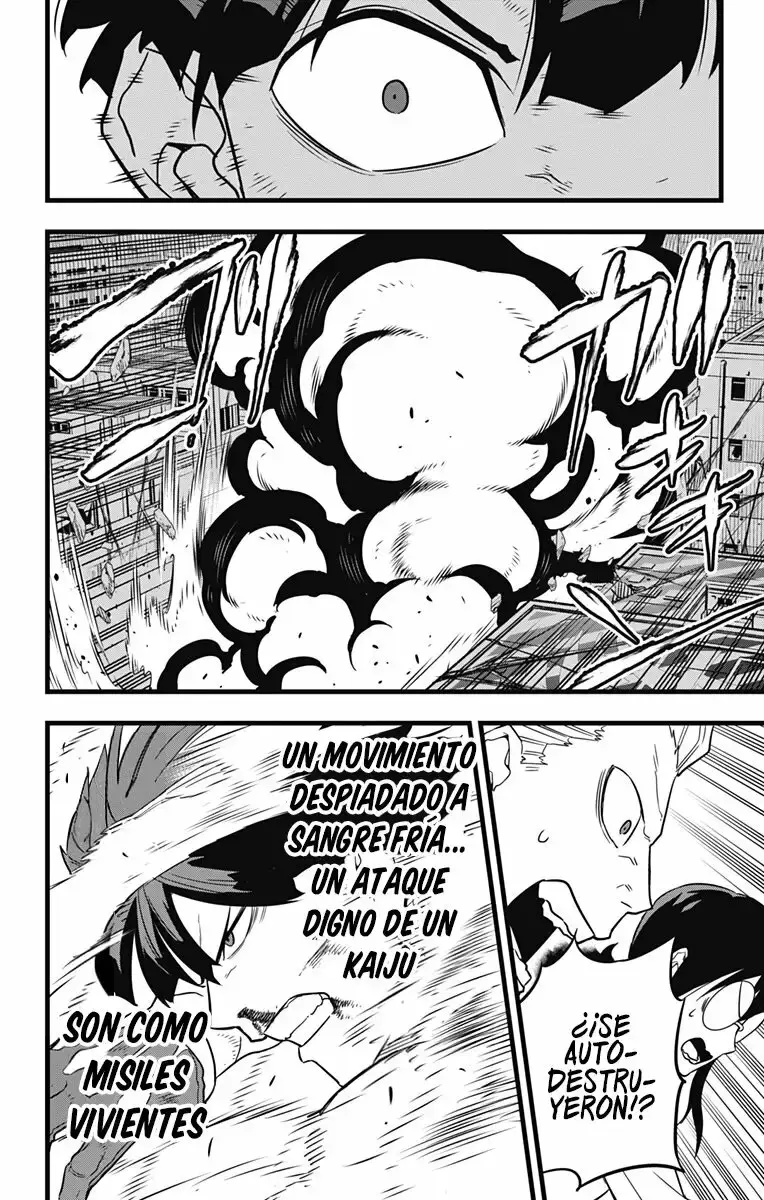 Kaiju No. 8 capítulo 28, página 13