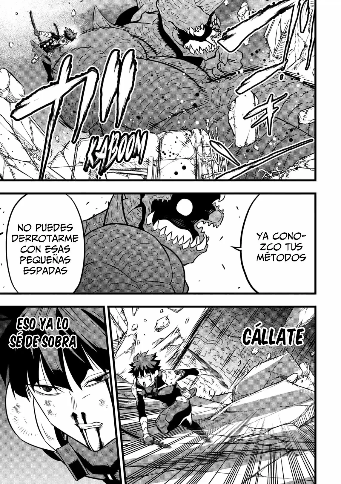 Kaiju No. 8 capítulo 29, página 5