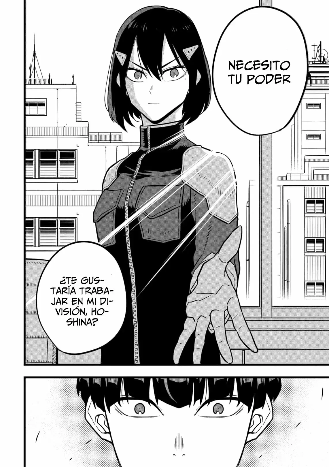 Kaiju No. 8 capítulo 29, página 8