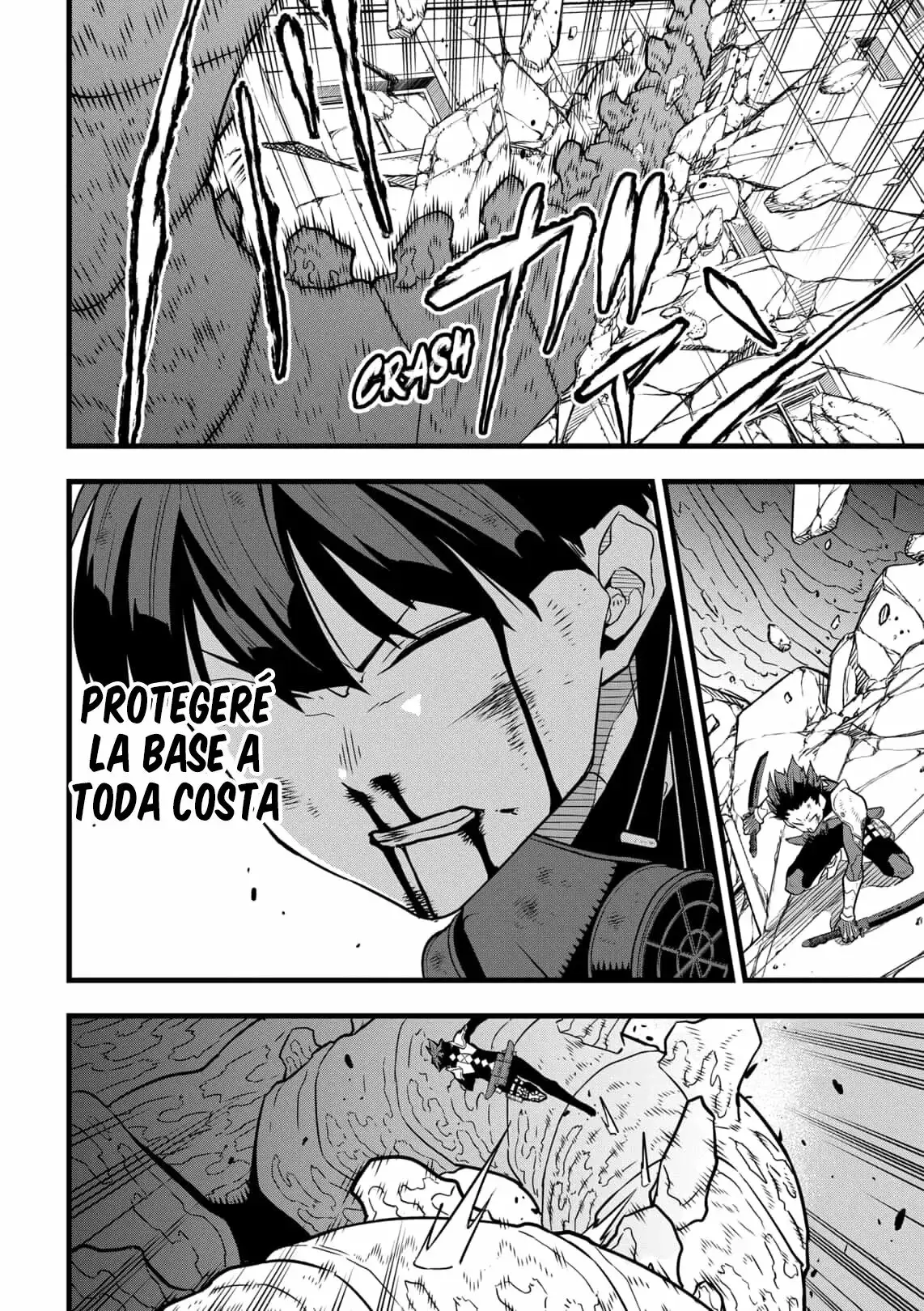 Kaiju No. 8 capítulo 29, página 10