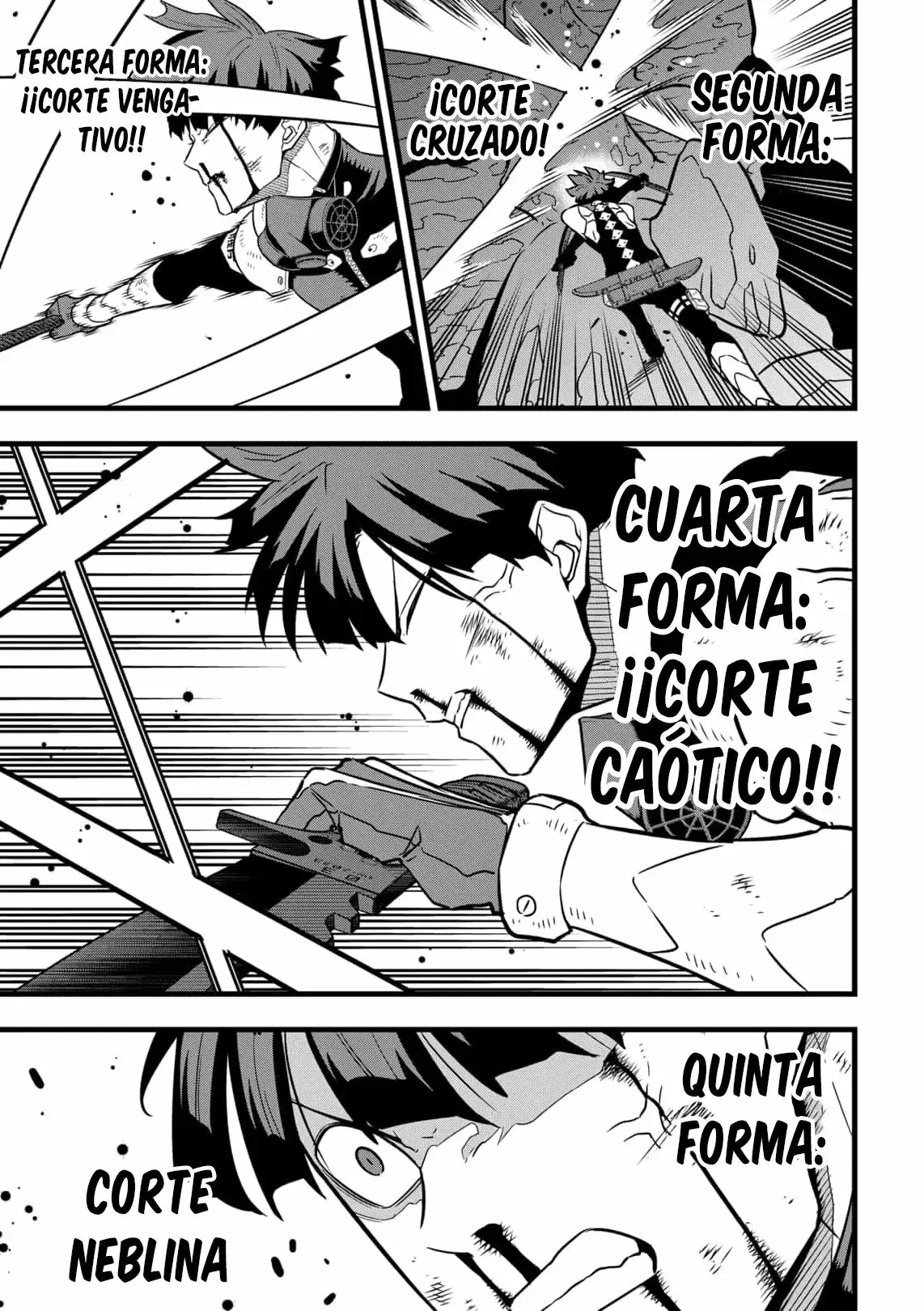 Kaiju No. 8 capítulo 29, página 11