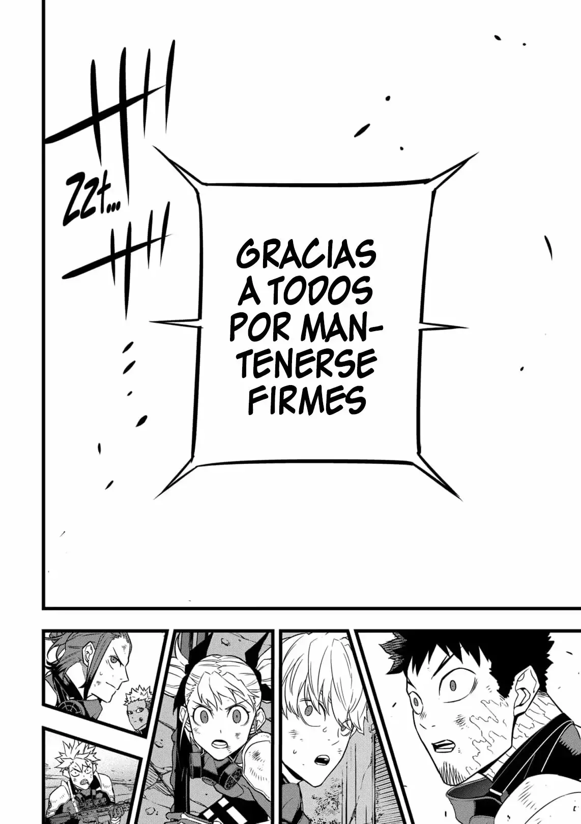 Kaiju No. 8 capítulo 29, página 15