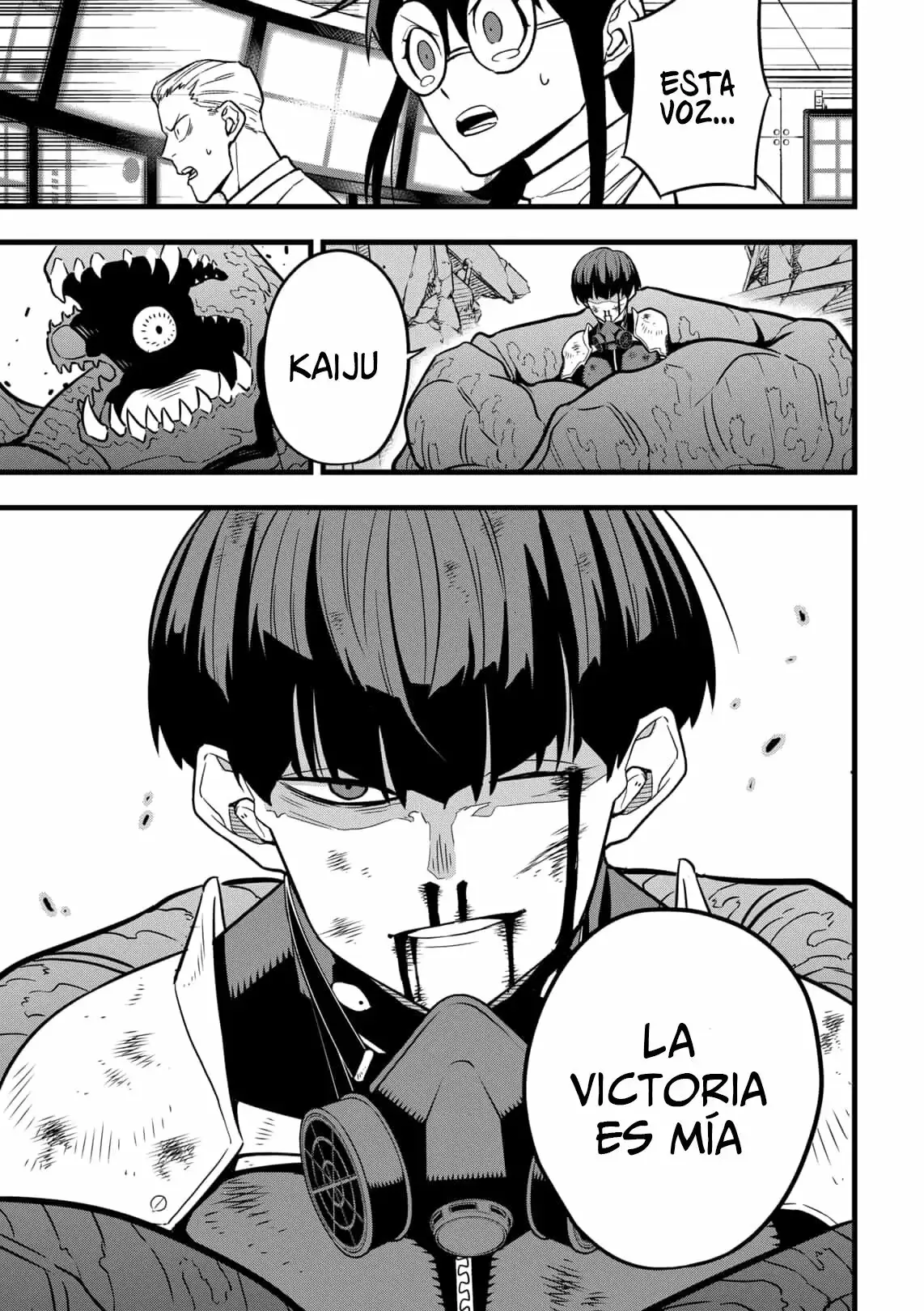 Kaiju No. 8 capítulo 29, página 16