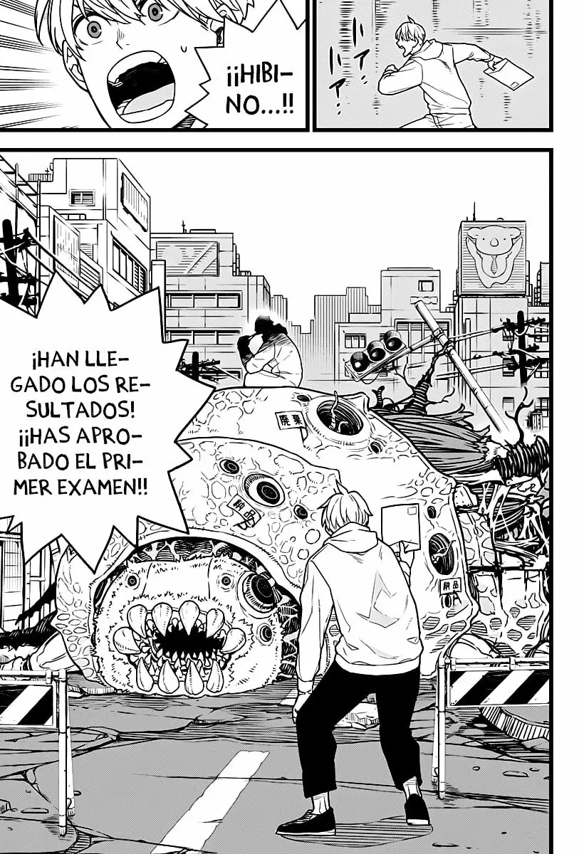 Kaiju No. 8 capítulo 3, página 5
