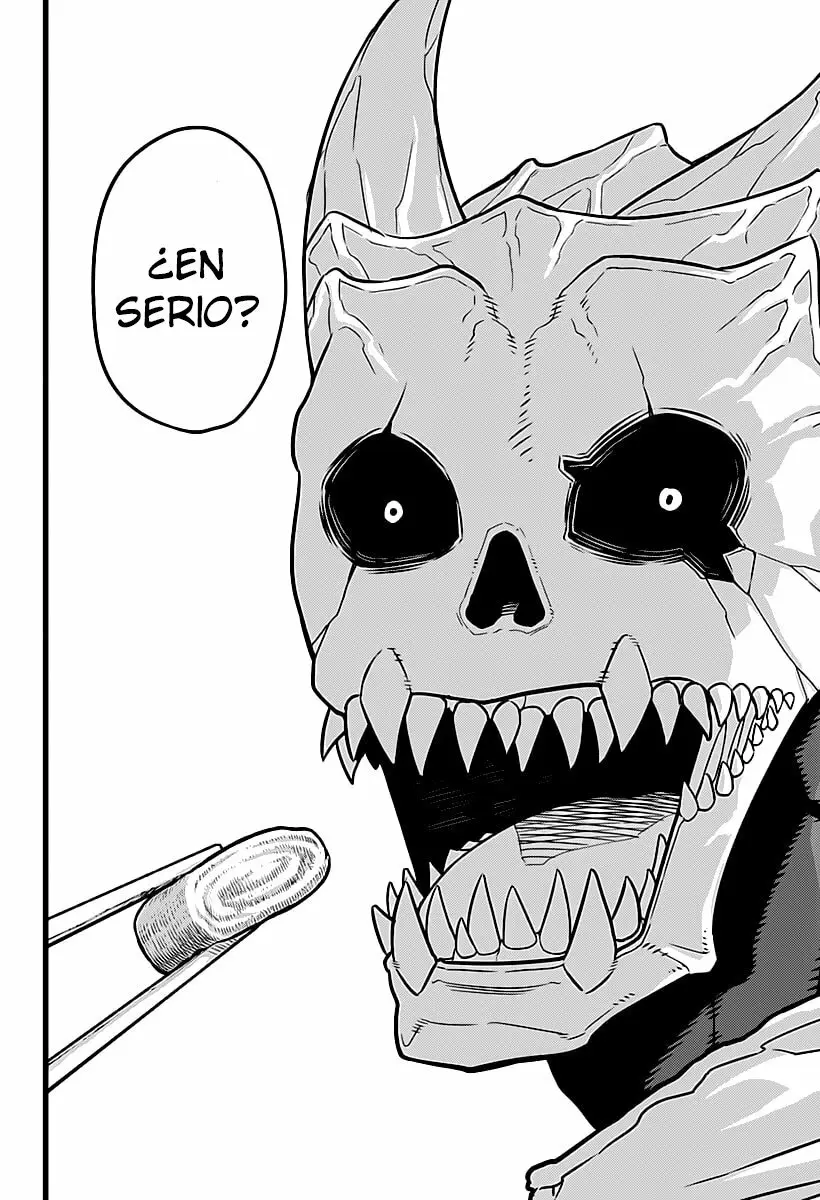 Kaiju No. 8 capítulo 3, página 6