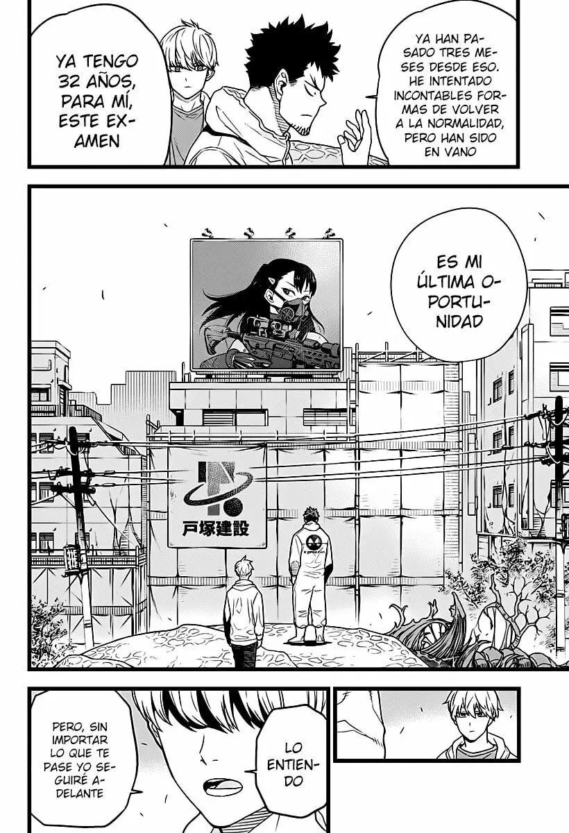 Kaiju No. 8 capítulo 3, página 10