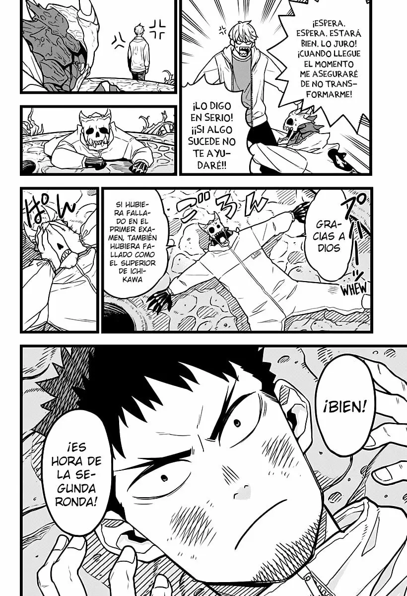 Kaiju No. 8 capítulo 3, página 12