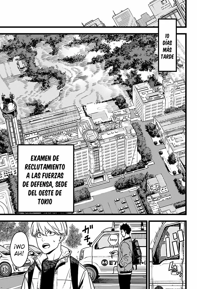 Kaiju No. 8 capítulo 3, página 13