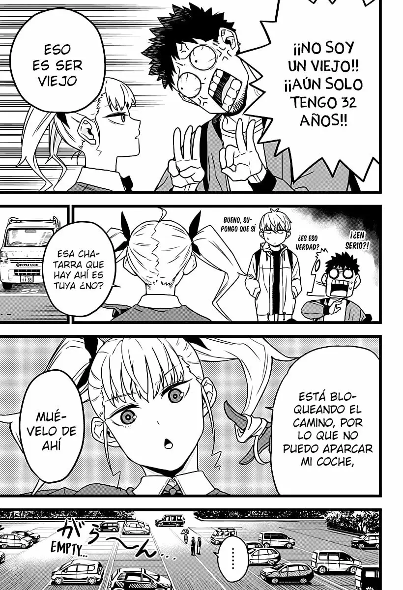 Kaiju No. 8 capítulo 3, página 17