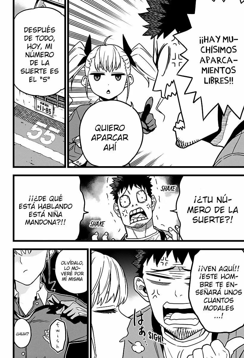Kaiju No. 8 capítulo 3, página 18