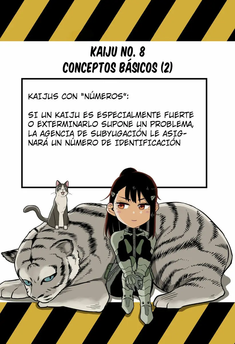 Kaiju No. 8 capítulo 3, página 23