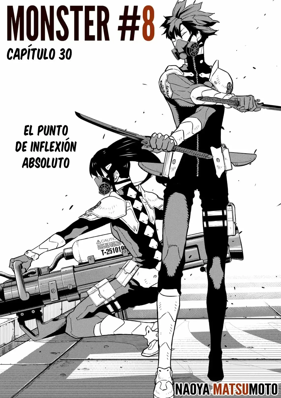 Kaiju No. 8 capítulo 30, página 3