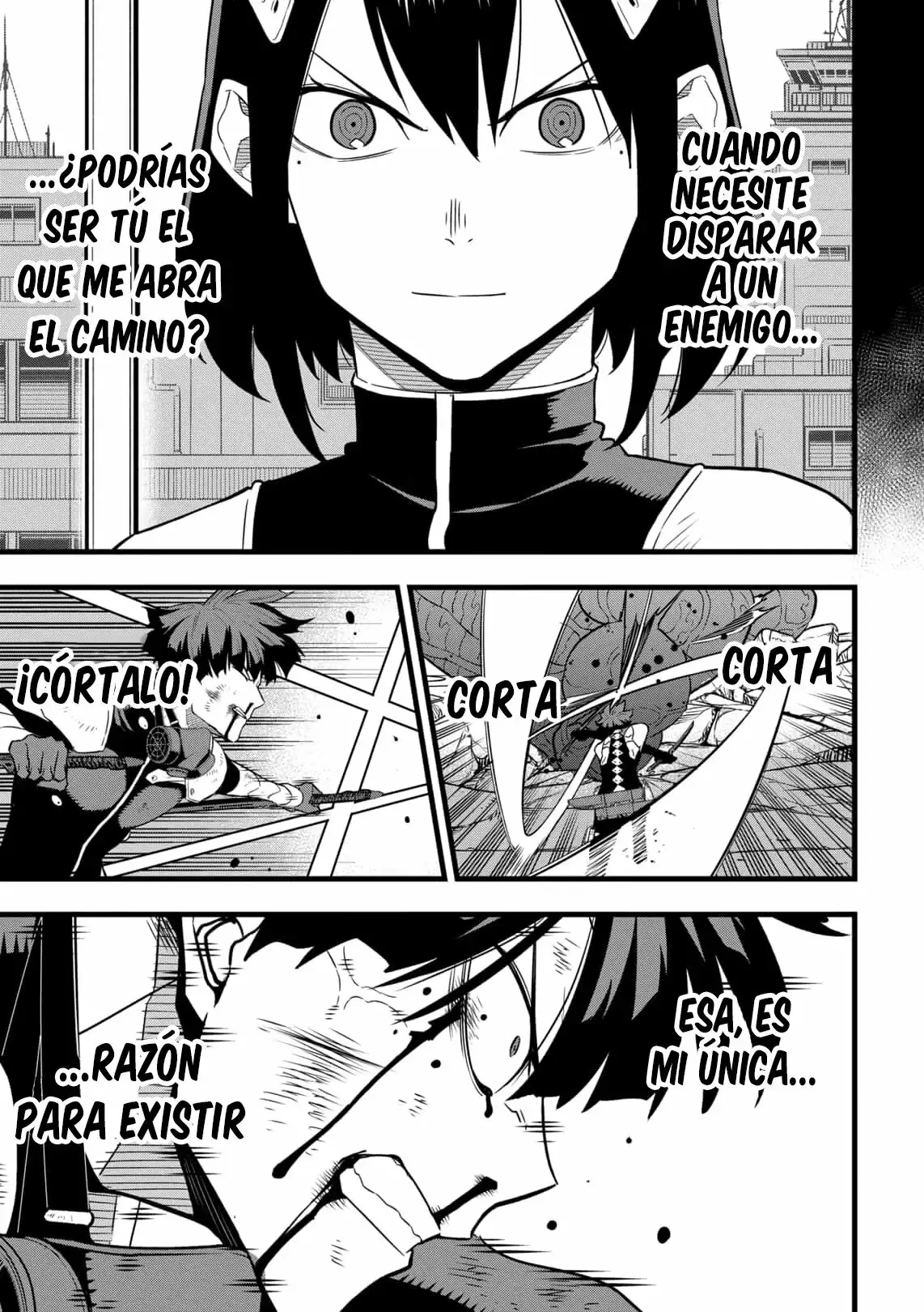 Kaiju No. 8 capítulo 30, página 15