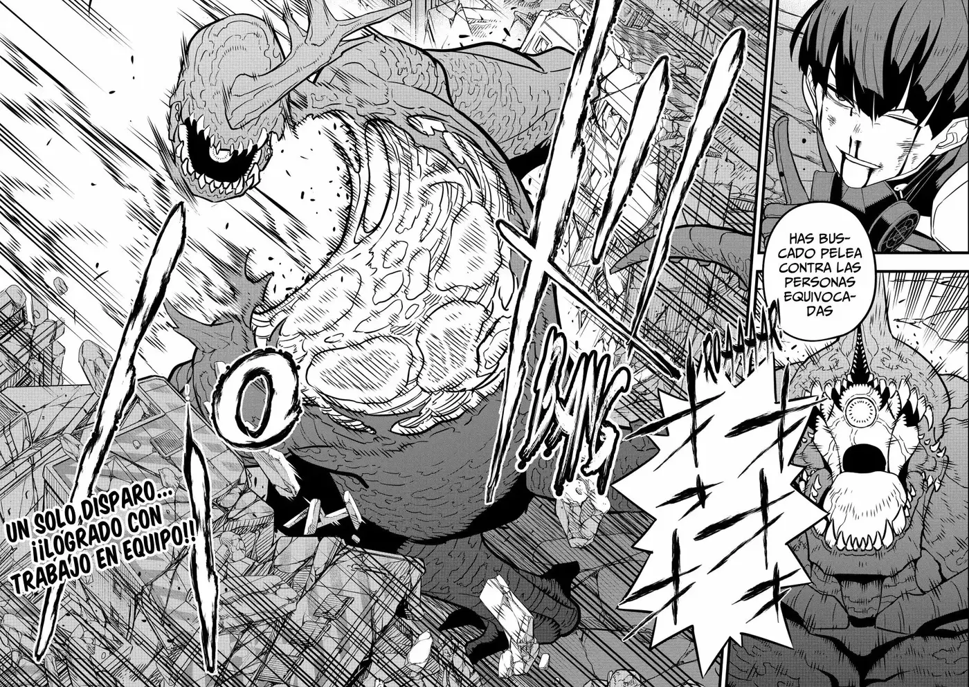 Kaiju No. 8 capítulo 30, página 18