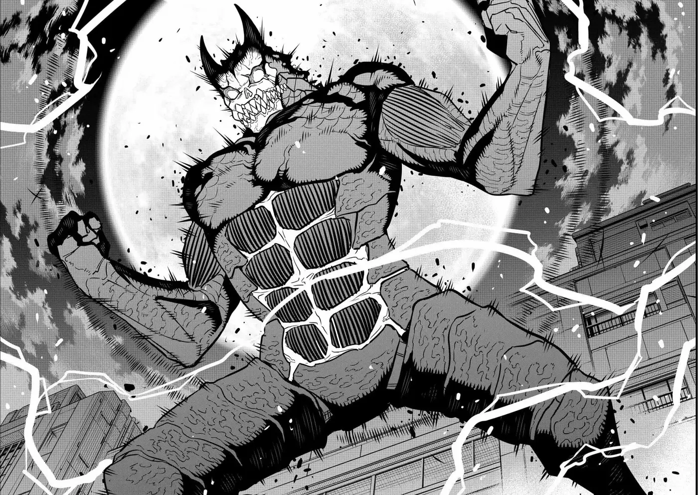 Kaiju No. 8 capítulo 31, página 16