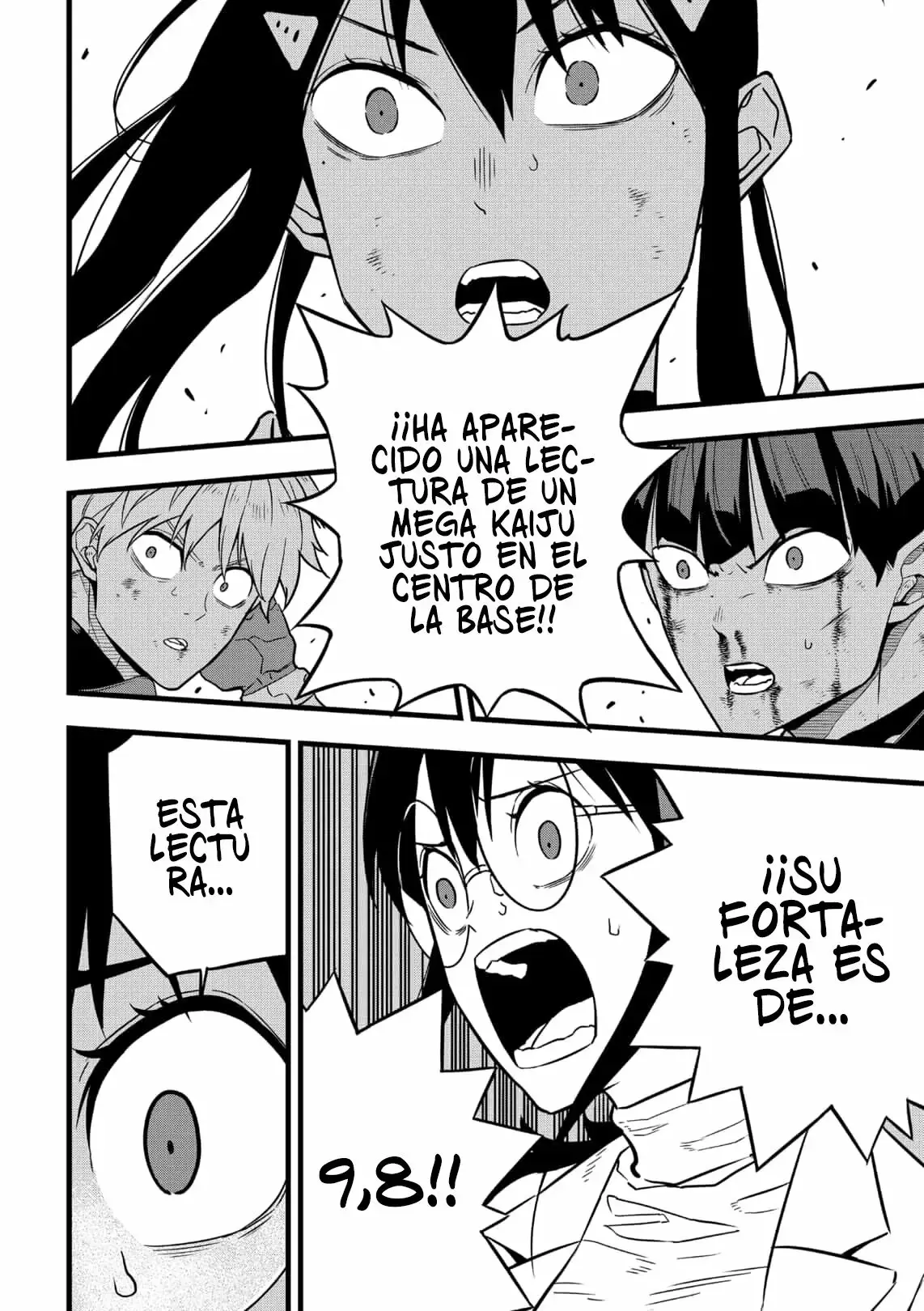 Kaiju No. 8 capítulo 31, página 17