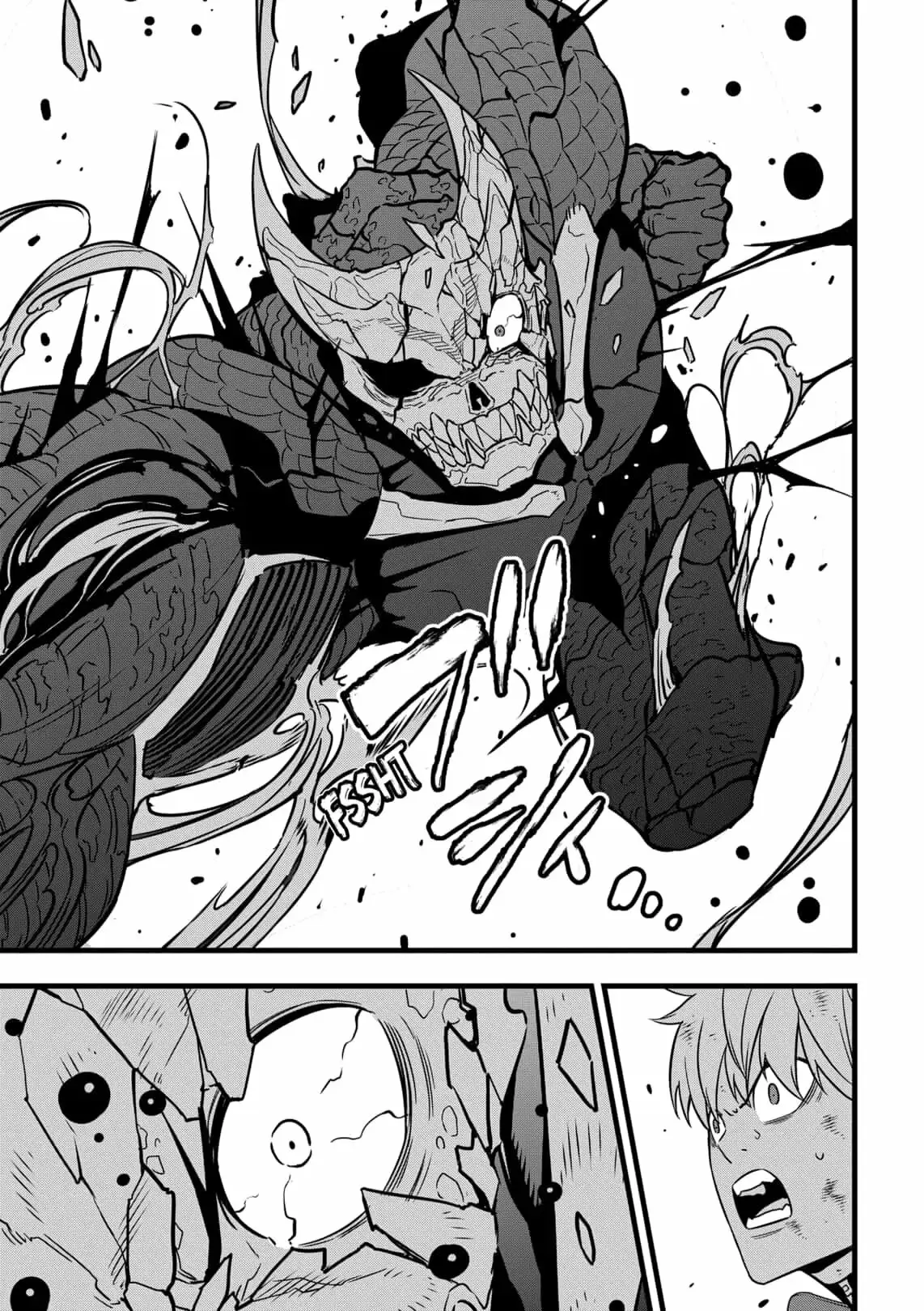 Kaiju No. 8 capítulo 32, página 7