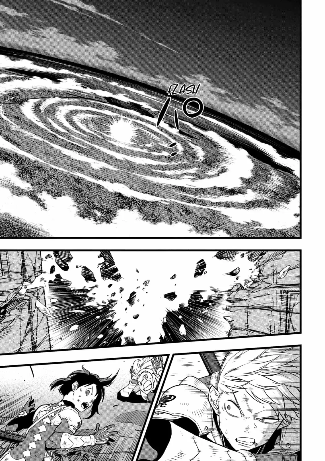 Kaiju No. 8 capítulo 32, página 11