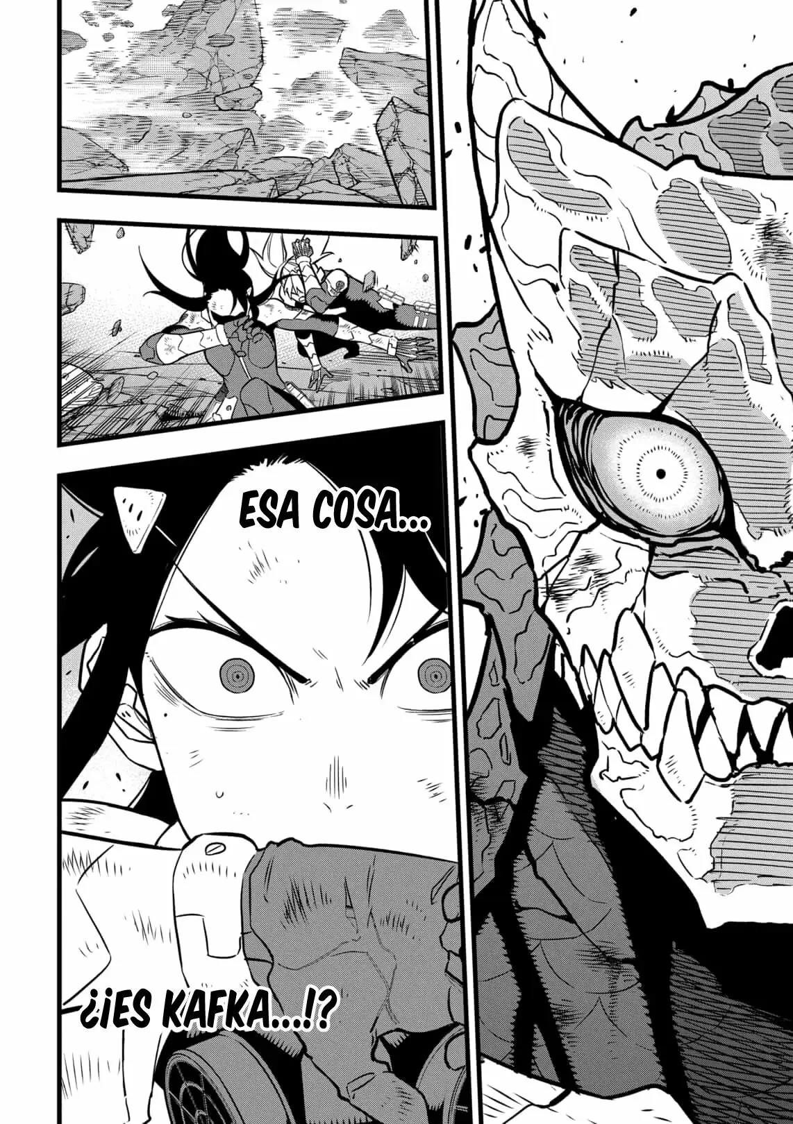 Kaiju No. 8 capítulo 32, página 13