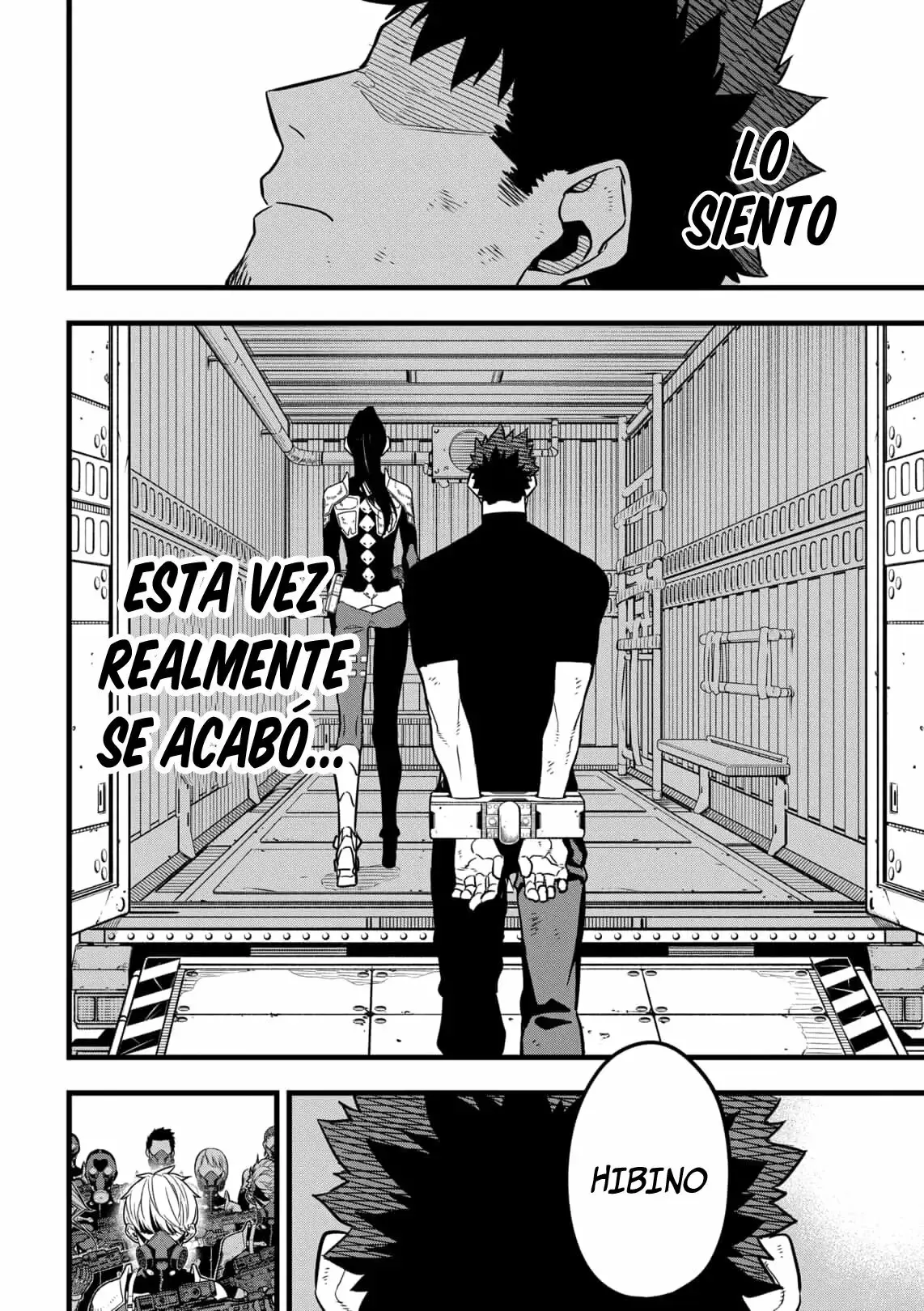 Kaiju No. 8 capítulo 33, página 11